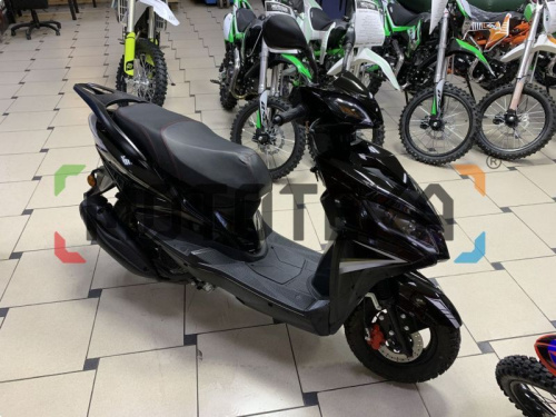 Скутер Мотомир SPARK 49.5 (125) чёрный фото 2