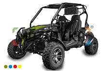 Багги KTA (КТА) K7S зелёный (машинокомплект)