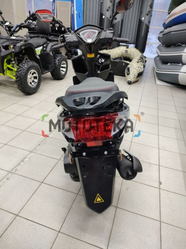 Скутер Мотомир SCIROCCO 49.9 (110) чёрный фото 22