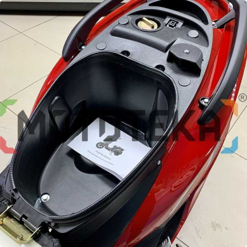 Скутер Мотомир GALAXY 49.9 (150) красный фото 14