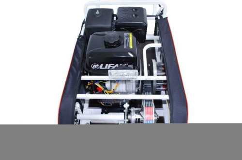 Компактная мотособака KOiRA (Койра) Богатырь mini 14 (127 см). ДВС 14 л/с (USA) ручной стартер фото 4