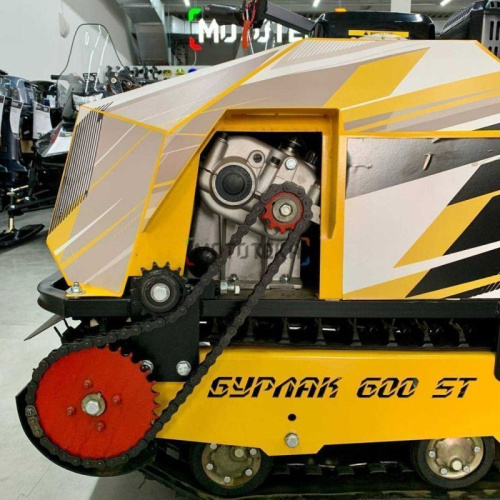 Мотобуксировщик Бурлак 600 ST 20 л.с. фото 5