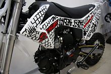 Питбайк BSE (БСЕ) EX 125e 14/12 Max13 White Red 2