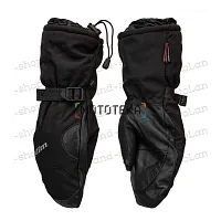 Перчатки для снегохода KLIM Caribou №6 black (XXL)