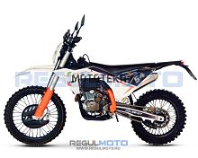 Мотоцикл кроссовый / эндуро Regulmoto Holeshot 300 pro (ZS PR300 PRO) белый с ПТС