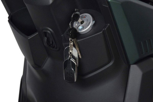 Скутер MotoLand (Мотолэнд) TANK 150 зелёный с ПТС фото 14