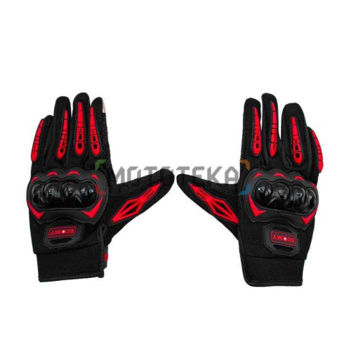 Мотоперчатки Suomy (Суоми) SU33 Красный XXL фото 2