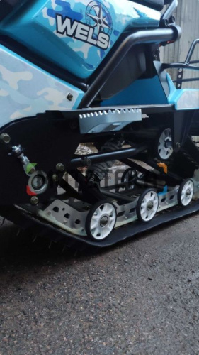 Снегоход Wels (Велс) 200RS белый (машинокомплект) фото 18