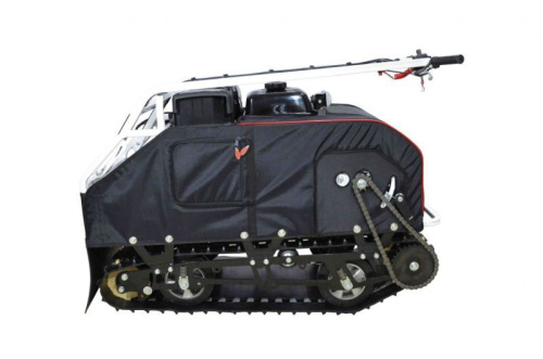 Компактная мотособака KOiRA (Койра) Богатырь mini 14 (127 см). ДВС 14 л/с (USA) ручной стартер фото 13