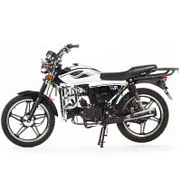 Мопед MotoLand (Мотолэнд) Альфа RX 125 чёрный с ПТС