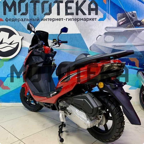 Скутер Мотомир GALAXY 49.9 (150) красный фото 9