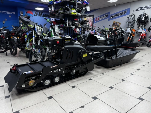 Мотобуксировщик Тофалар 500 с модулем Толкач стандарт. 15 л.с.. катковая фото 17