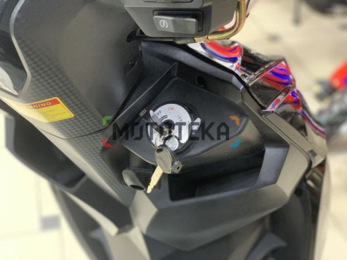 Скутер Мотомир SPARK 49.5 (125) чёрный фото 10