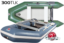 Лодка ПВХ Yukona (Юкона) 300 TLK