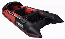 Лодка ПВХ GLADIATOR (Гладиатор) E 420 PRO красный/чёрный