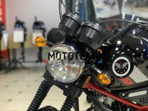 Мопед Мотомир COLT BLACK фото 4