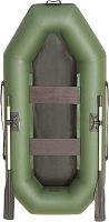 Лодка ПВХ Лоцман Стандарт 240 зелёный