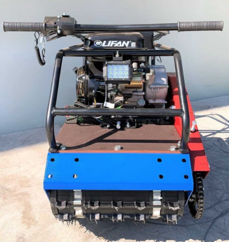 Мотобуксировщик БТС Малек 7 л.с. фото 8