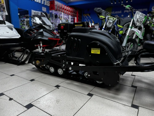 Мотобуксировщик Тофалар 500 с модулем Толкач стандарт. 15 л.с.. катковая фото 11