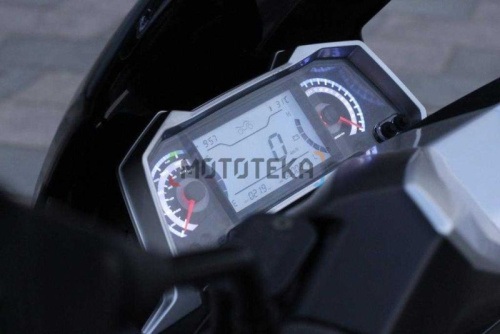 Скутер Regulmoto (Регулмото) GRIDO 125 чёрный с ПТС фото 8