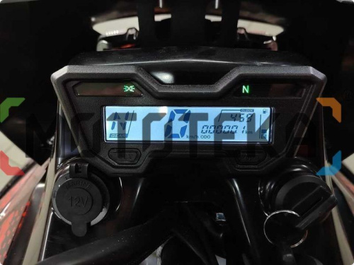 Снегоход IRBIS (Ирбис) SF 200 L Long чёрный/красный с ПСМ фото 22