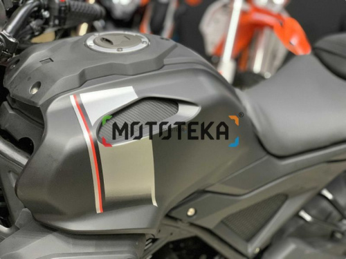 Мотоцикл дорожный Мотомир HIRO чёрный с ПТС фото 6