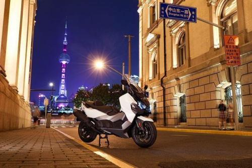 Скутер SYM (Сим) MAXSYM TL 500i белый с ПТС фото 5