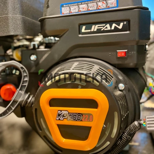 Мотобуксировщик Мужик LUXE М600 1450. 17 л.с.. катковая фото 12