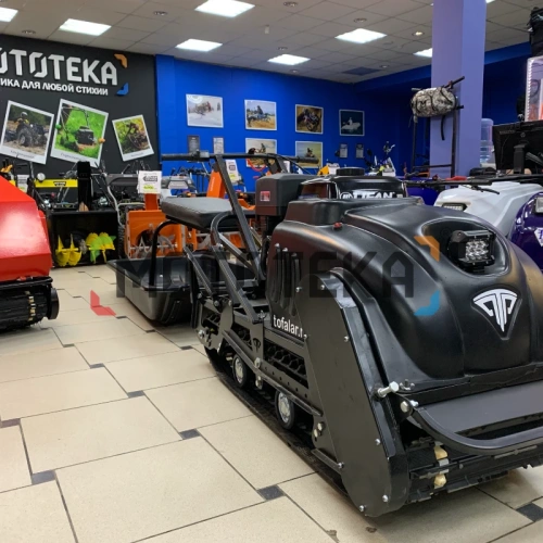 Мотобуксировщик Тофалар 500 с модулем Тягач стандарт. 15 л.с.. катковая фото 4