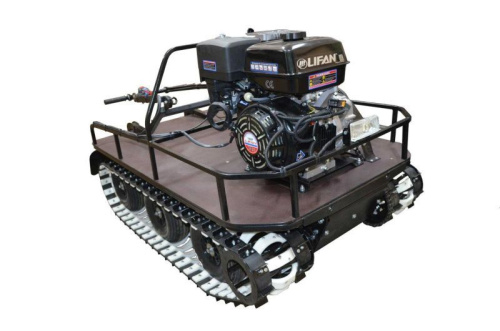 Мотобуксировщик вездеход KOiRA (Койра) TR 13 с понижающим редуктором (для болот). с ручным стартером фото 4