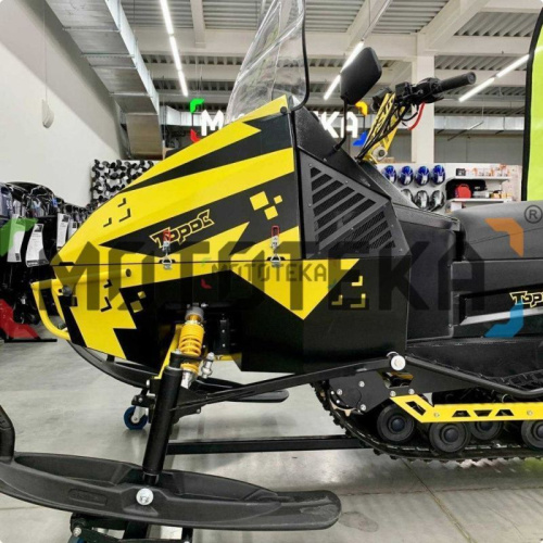 Снегоход Торос 500 K800PRO (машинокомплект) фото 30