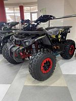 Квадроцикл подростковый Zuumav (Зуумав) SHARK 150 чёрный (машинокомплект)