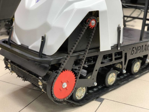 Мотобуксировщик Бурлак - М2 LFK 15. эл. запуск. реверс. тормоз фото 9