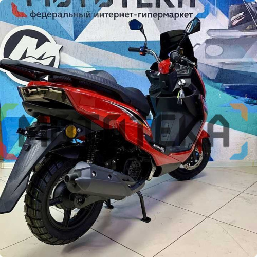 Скутер Мотомир GALAXY 49.9 (150) красный фото 11