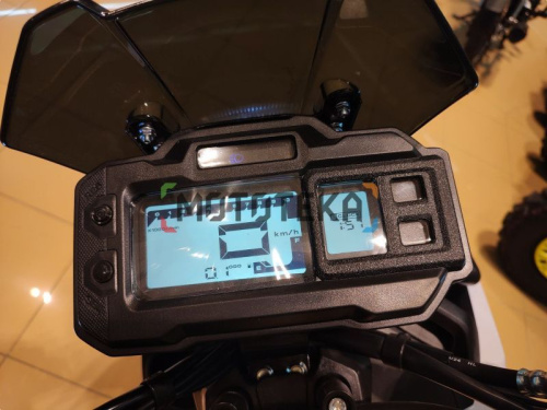 Скутер TMBK TANK 50 (150) White фото 16