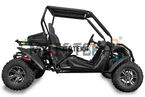 Багги KTA (КТА) K5 LD зелёный (машинокомплект)