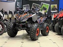 Квадроцикл детский Racer (Рейсер) RC125 Raptor оранжевый (машинокомплект)