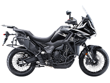 Мотоцикл дорожный ZONTES (Зонтес) ZT703-F TOUR (4T ZT370MU EFI) 21/18 (2025 г.) чёрный/серый с ПТС