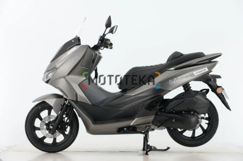 Скутер GLADIATOR LUCCA /matt titanium