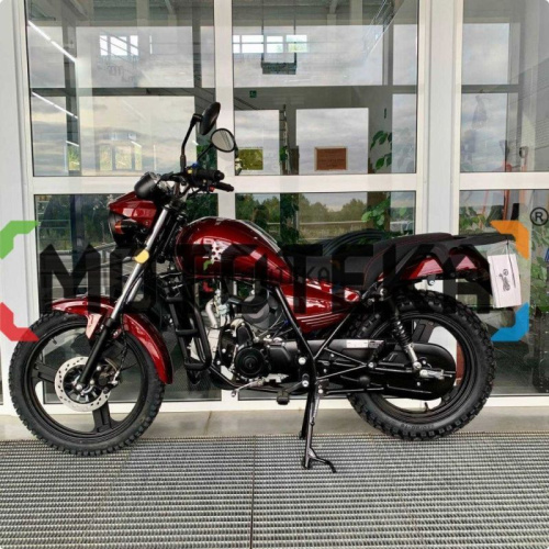 Мопед Мотомир JORDAN EVO 49.9 (110) винный фото 12