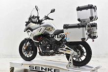 Мотоцикл дорожный Regulmoto (Регулмото) Discovery серый с ПТС