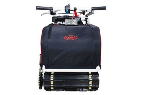 Компактная мотособака KOiRA (Койра) Богатырь mini 15 л/с (127 см). ДВС 15 л/с с ручным стартером. фото 7