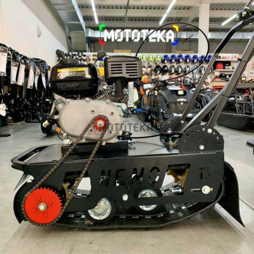 Мотобуксировщик Бурлак - М Немо 6.5 л.с. фото 13