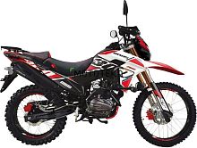 Мотоцикл кроссовый / эндуро Racer (Рейсер) RC300 - GY8B Bros (моно) красный с ПТС