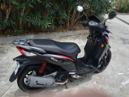 Скутер SYM (Сим) SYMPHONY SR 125 Черный с ПТС фото 9