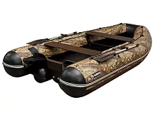 Лодка ПВХ SibRiver (Сибривер) Селенга - 390 НД (КМФ ЛЕС)