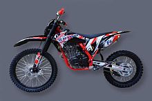 Мотоцикл кроссовый / эндуро Hasky (Хаски) F5 250 21\18 Красный