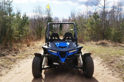 Багги KTA (КТА) K5 LD синий (машинокомплект) фото 8