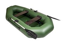 Лодка ПВХ Барс 240 зелёный