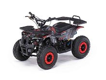 Квадроцикл детский Motax (Мотакс) Grizlik X16 ES красный камуфляж (машинокомплект)